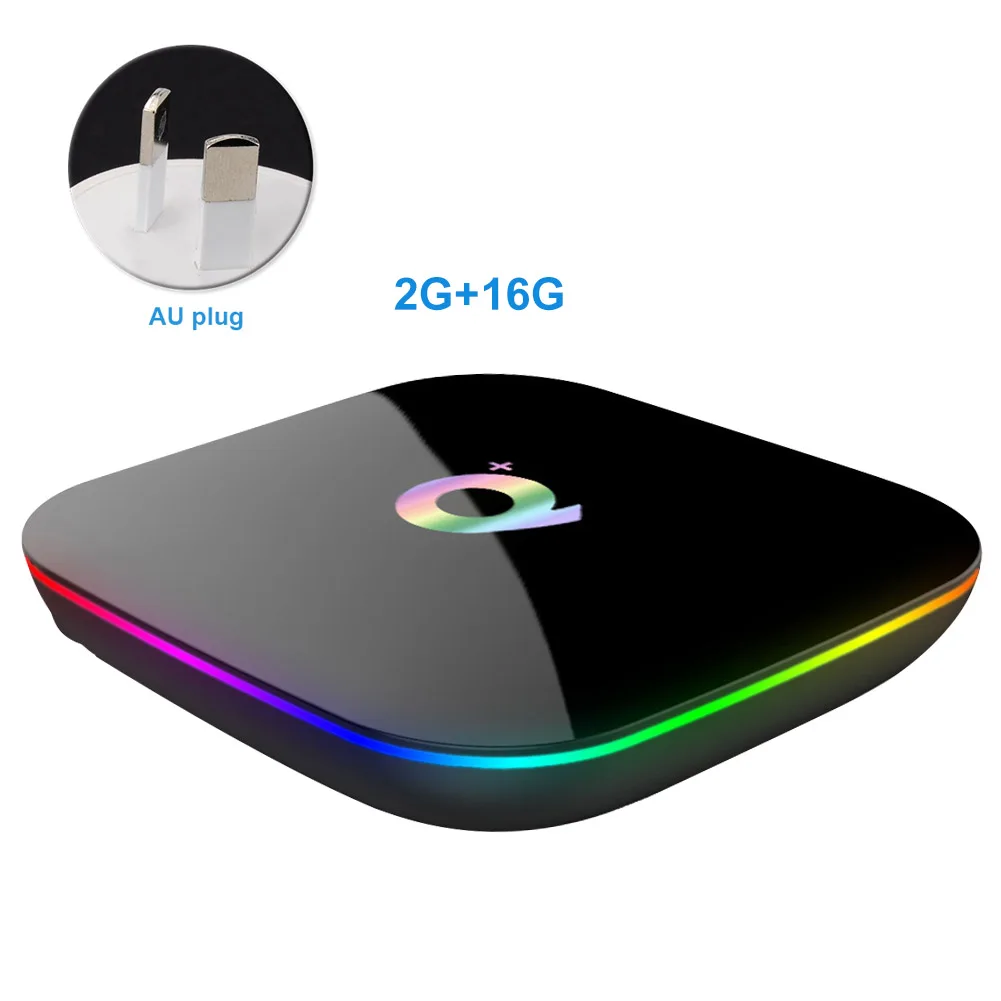 3D 6K HD H6 Plus четырехъядерный ТВ приставка 16G/32G/64G Android 9 0 Smart Ethernet Wifi 2 4G медиаплеер IP