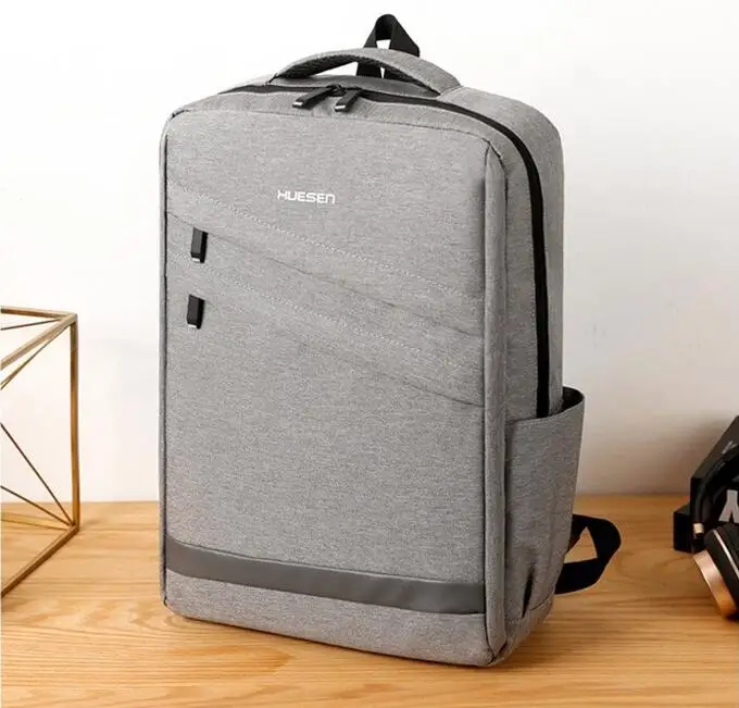 Новый молодежный модный рюкзак с USB бизнес-компьютерной сумкой офисный в наличии