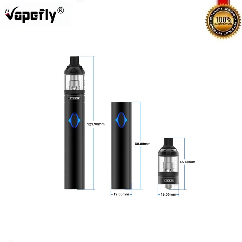 Оригинальный комплект Vapefly Galaxies MTL 30 Вт 1400 мАч аккумулятор с атомайзером 1 8 мл