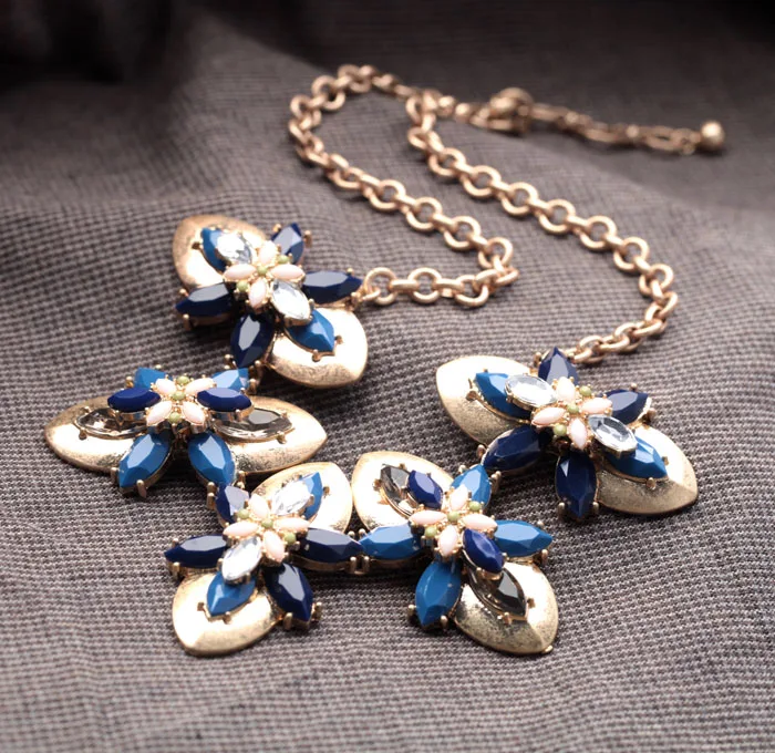 BALANBIU Hyperbole вечерние женские ожерелья в богемном стиле эффектные Оптовая Продажа