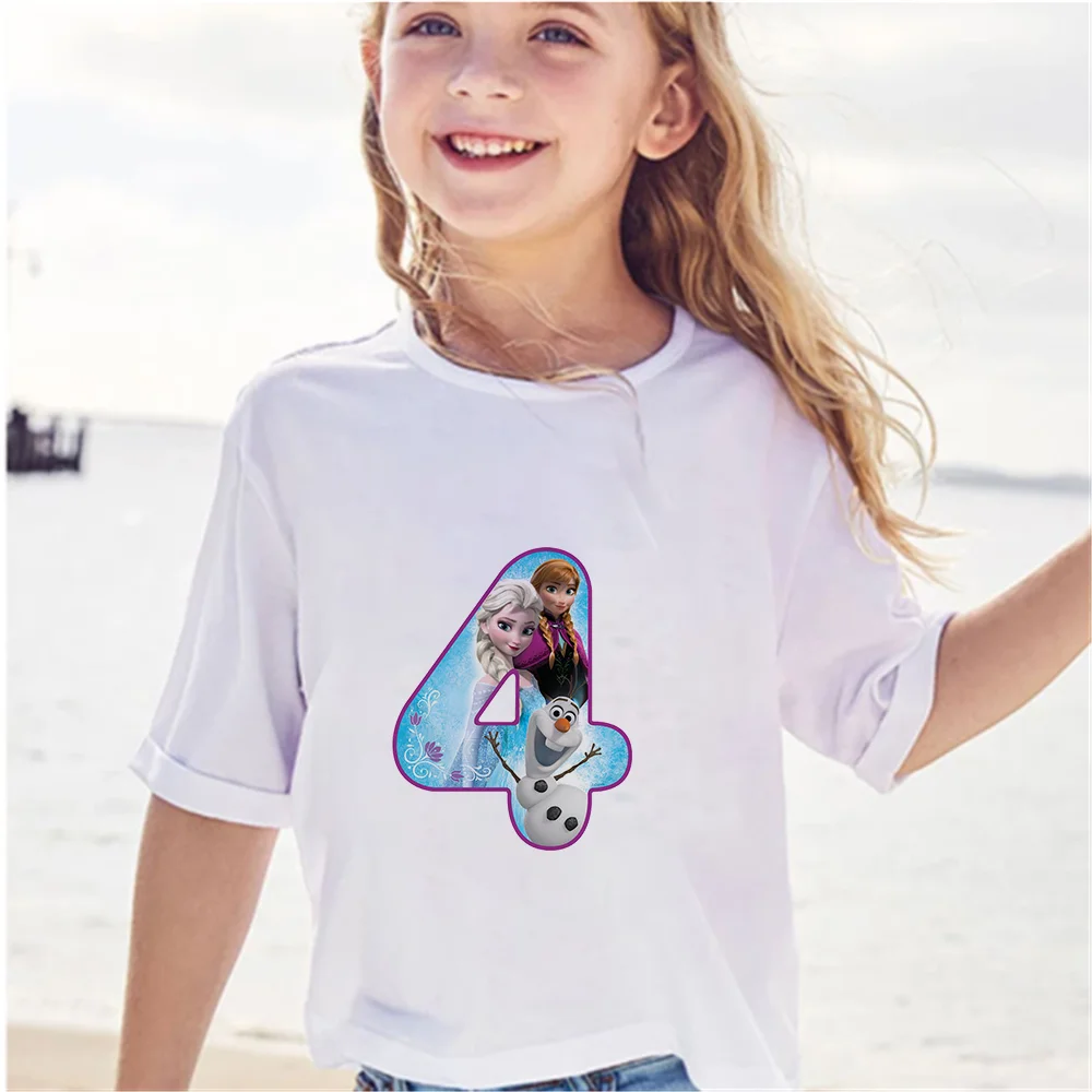 

Футболка детская летняя с коротким рукавом и круглым вырезом