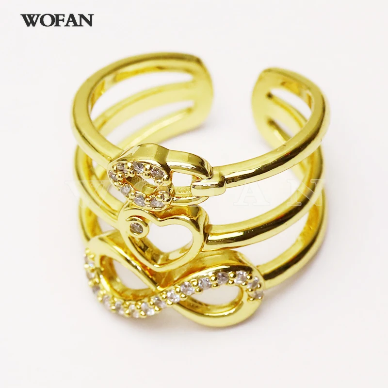 

10 шт. кольца в форме сердца для женщин ювелирные изделия полые кольца для женщин ювелирные изделия аксессуары 8168