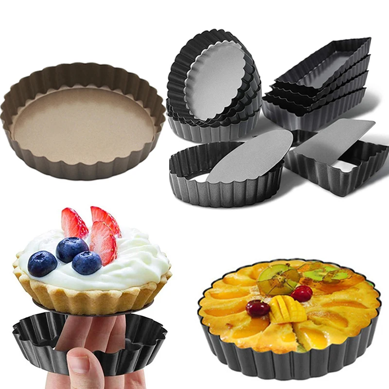 

Форма для выпечки, с антипригарным покрытием, 4,5/5/5 дюйма