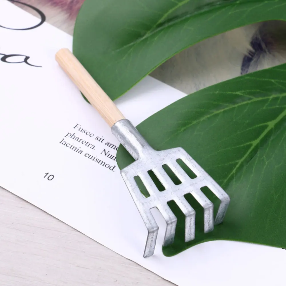 

5Pcs Home Garden Mini Shovel Outdoor Garden Shovels Planting Digging Tools