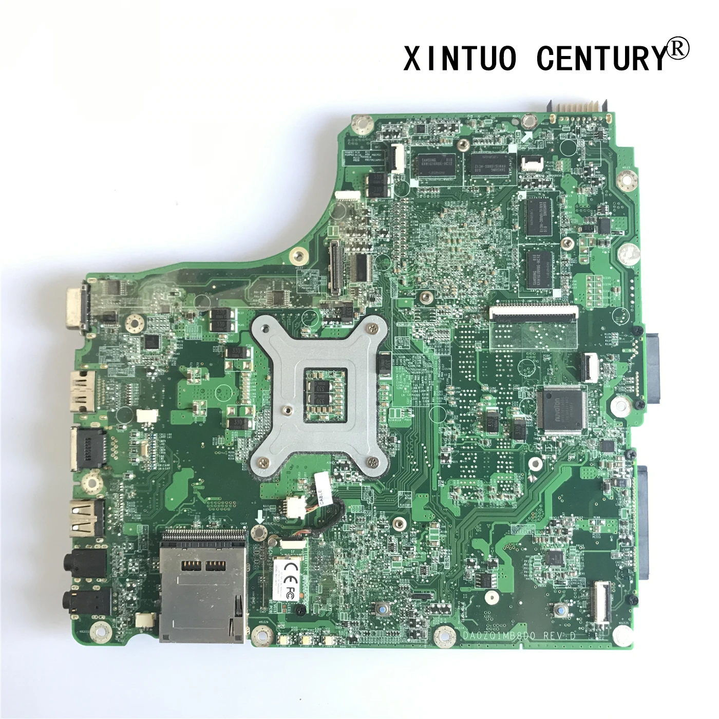 Материнская плата для ноутбука Acer Aspire 4820 4820T DA0ZQ1MB8D0 материнская 216-0772000 DDR3 100%