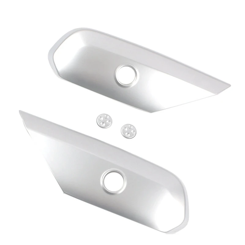 1 Pair Car Seat Adjustment Switch Panel Trim Cover for Mercedes-Benz C-Class W206 C260 2022 Interior Decorative Plate | Автомобили и