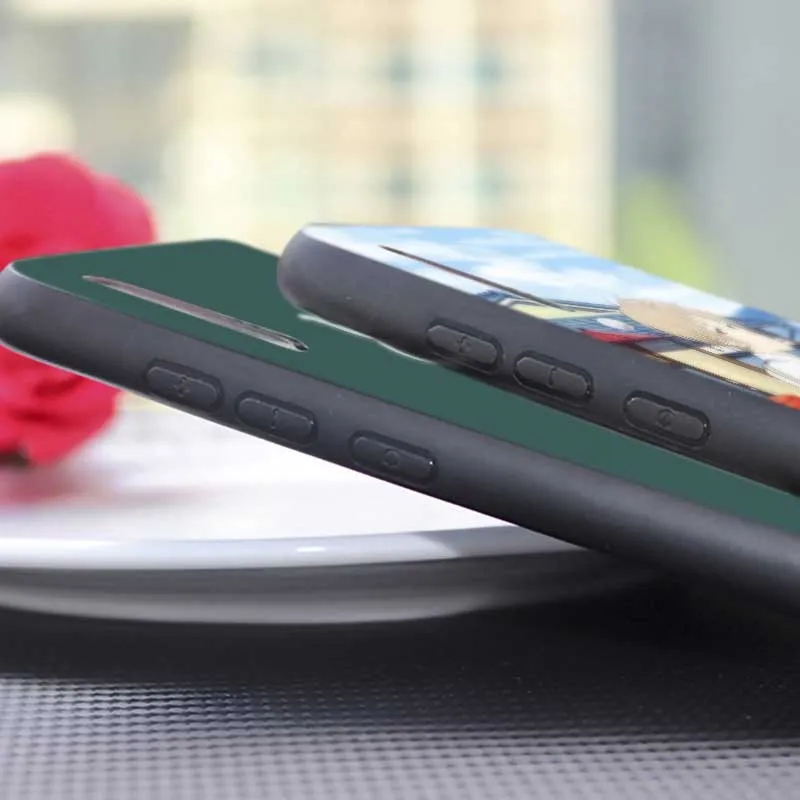 Мягкий силиконовый чехол для телефона xiaomi mi 9 pro 9t se 8 pocophone f1 x 3 Anime Natsume's Book Of Friends |