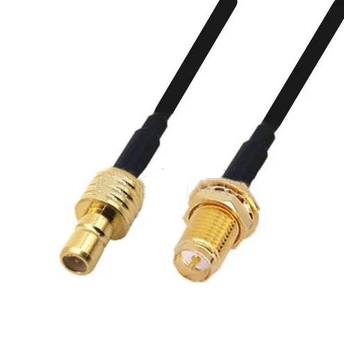 

RG174 Cable RP-SMA Female to SMB Male Extension Coax Jumper Pigtail WIFI Router Antenna RF Coaxial Cable