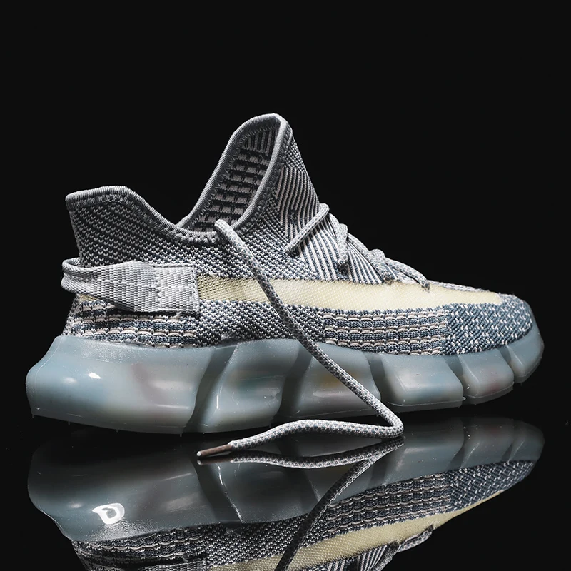 

Light Running Shoes Comfortable Casual Men's Sneaker Breathable Non-slip Wear-resistant Walking Men Sport Shoes