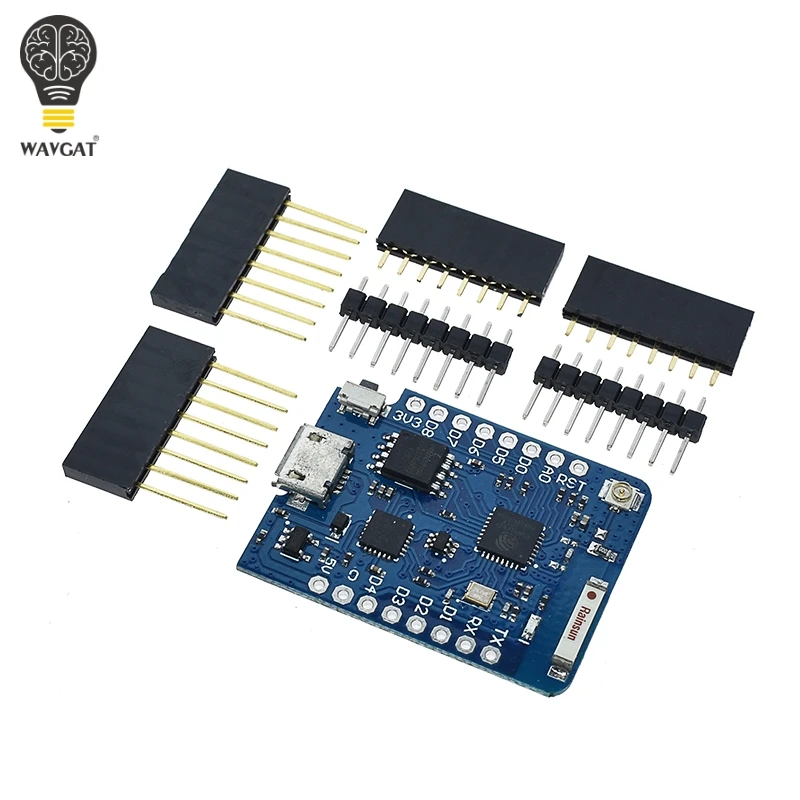 WEMOS D1 Mini Pro 16 м байт внешняя антенна разъем NodeMCU на основе ESP8266 ESP-8266EX CP2104 wifi макетная плата Micro USB