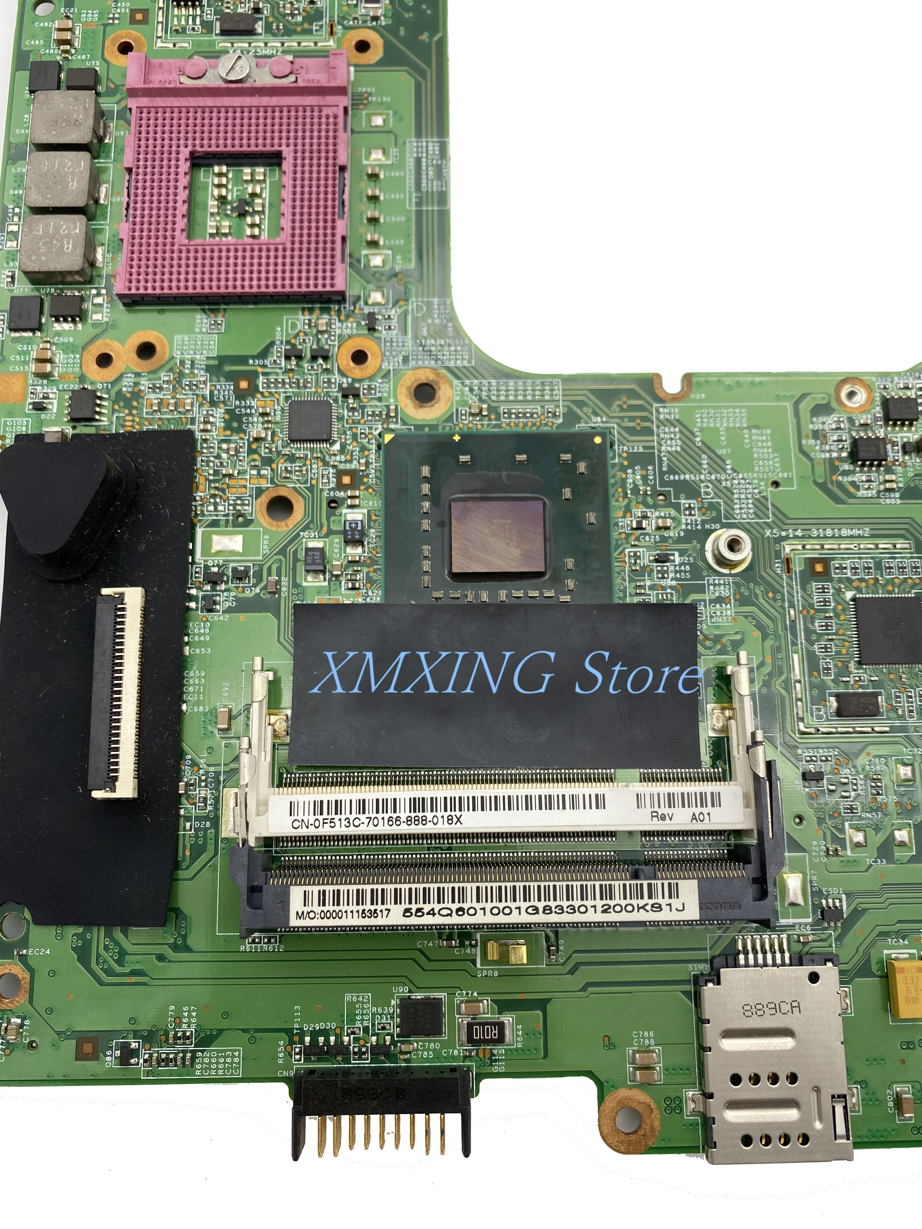 

FULCOL For DELL XPS M1730 1730 Laptop Motherboard CN-0Y012C CN-0F513C 0Y012C Y012C Tested 100% work