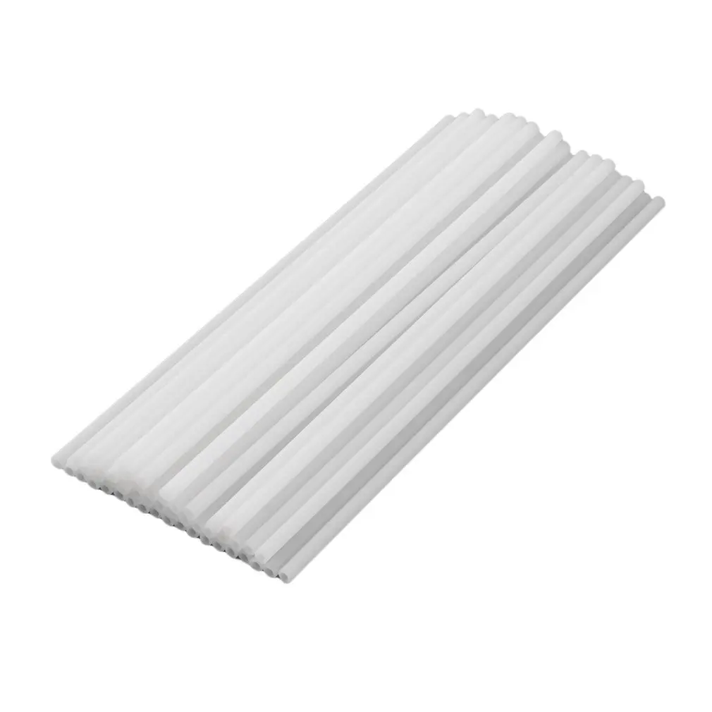 

High Quality 50Pcs/set Non-Toxic Food Grade Plastic Sucker Tubes Universal Sticks For Making Candy Chocolate Cake Lollipop Pops