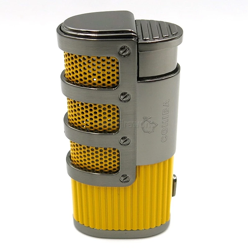 COHIBA высококачественные гаджеты для курения ветрозащитный фонарь сигар