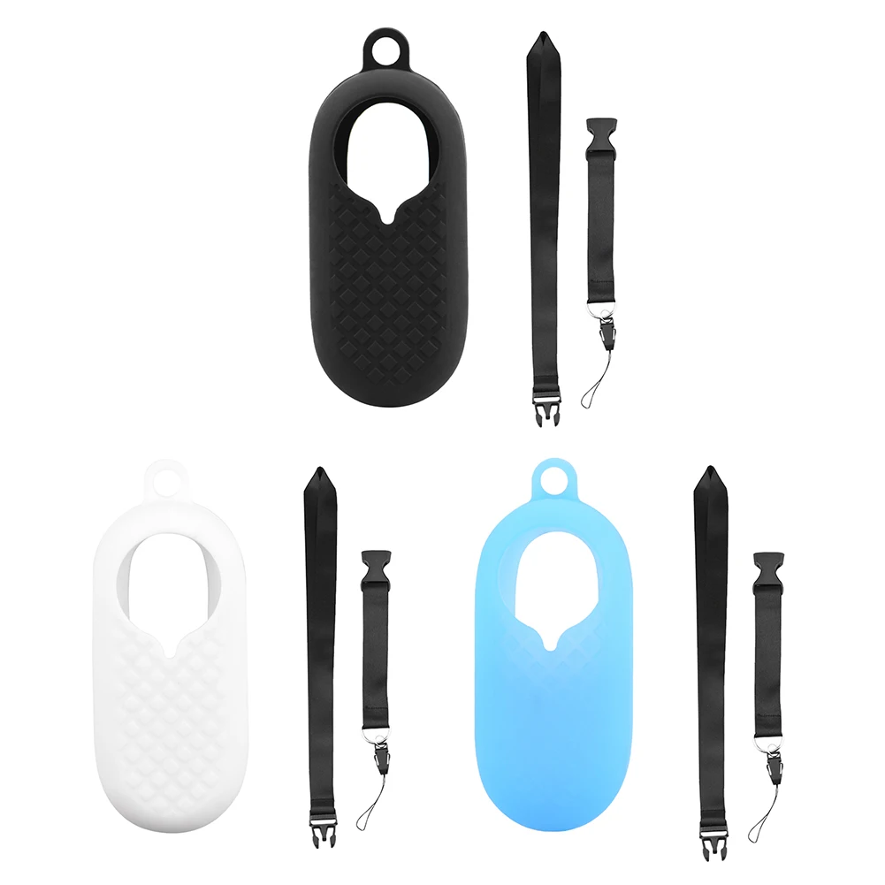 

Protective Sleeve Camera Accessories Silicone Protective Case Cover for Insta360 GO 2 Action Camera Dustproof Sleeve