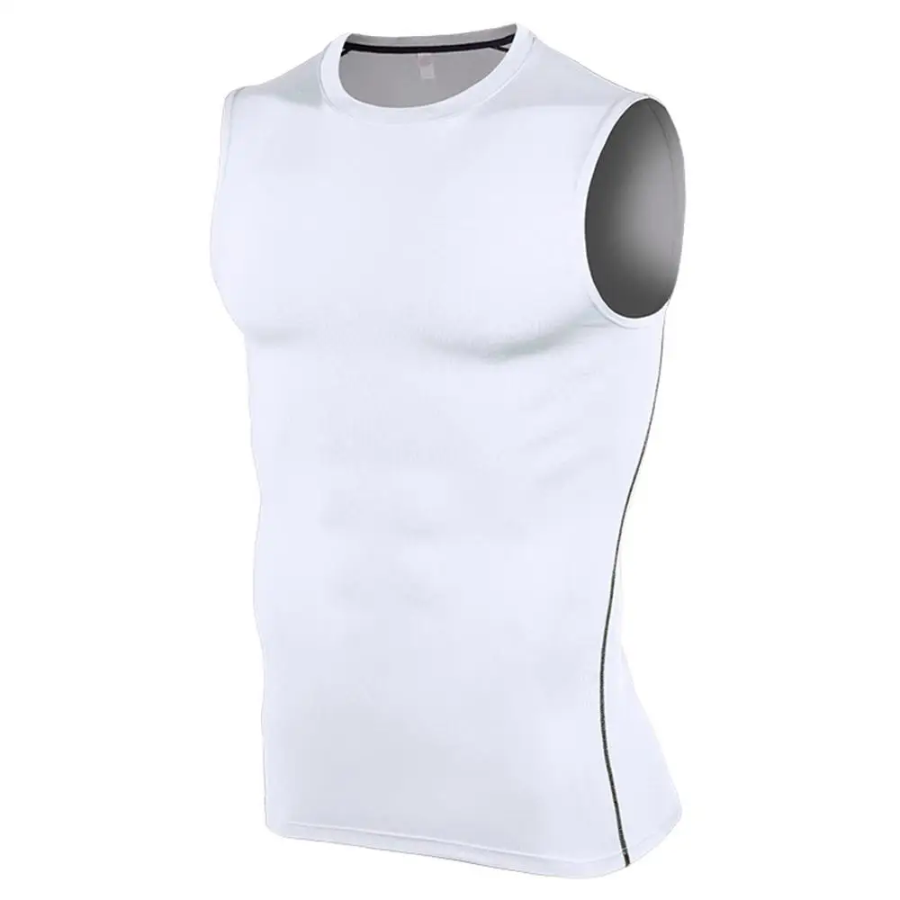 Мужская сауна жилет ультра пот формирователь Рубашка мужская черная Талия Cincher