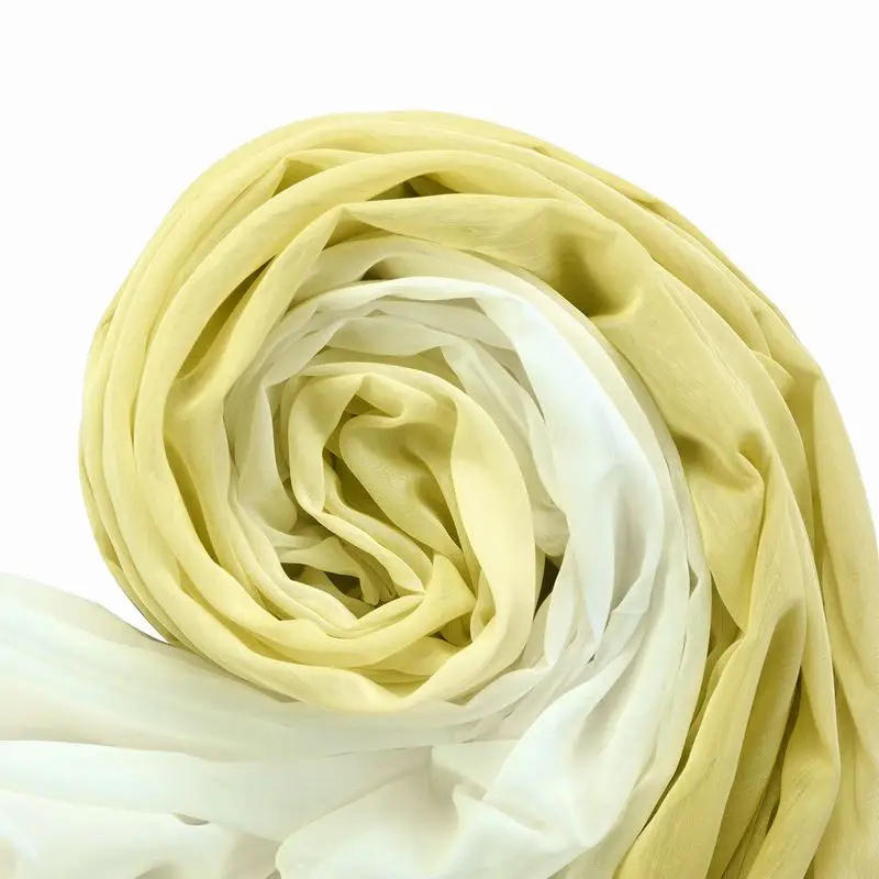 

Tab Top Gradient Sheer Curtain ChadMade Indoor Outdoor Voile Curtains Ceiling Drapes Sheer Curtain Panels Cafe Curtain Polyester