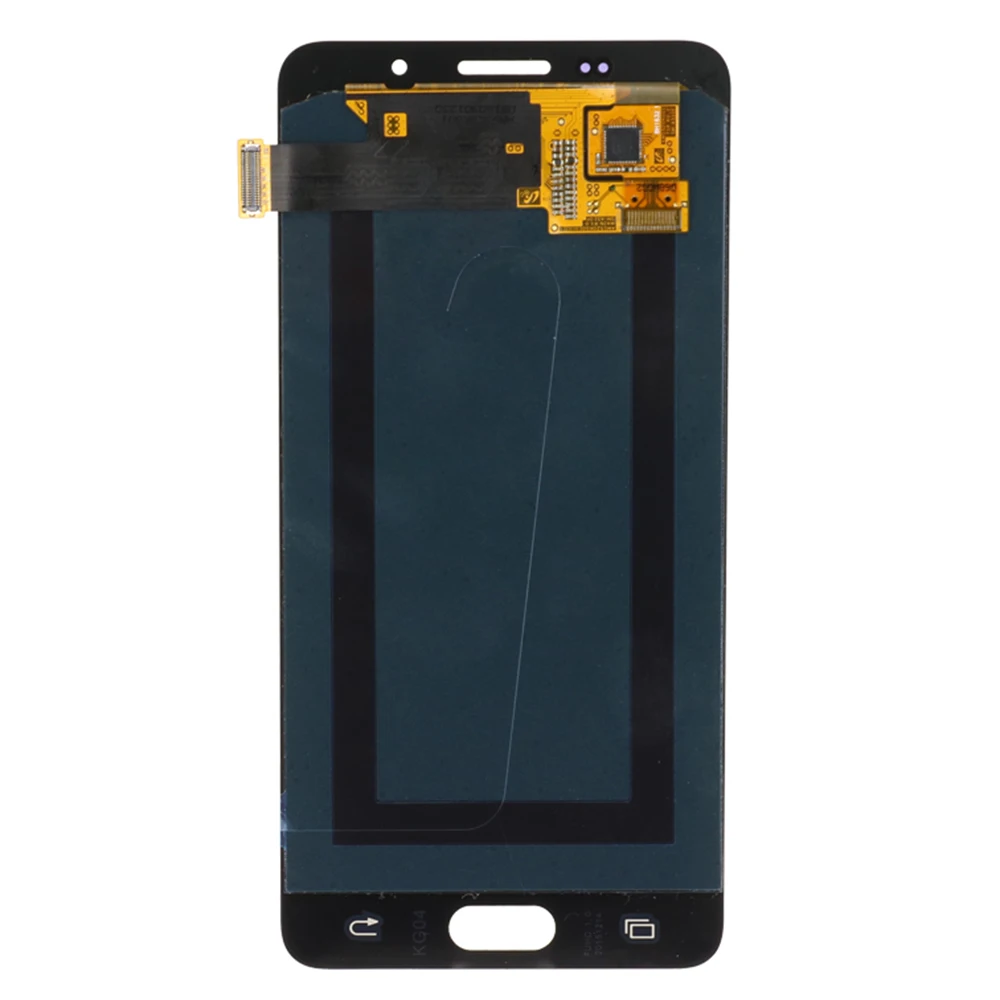 100% Тесты Super AMOLED ЖК-дисплей для samsung Galaxy A5 2016 A510F A510M A510FD A5100 A510Y Дисплей кодирующий