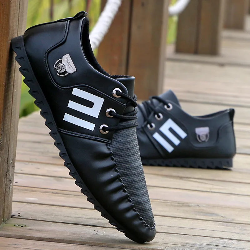 Лидер продаж Новинка Мужская повседневная обувь Модная мужская Мужские лоферы