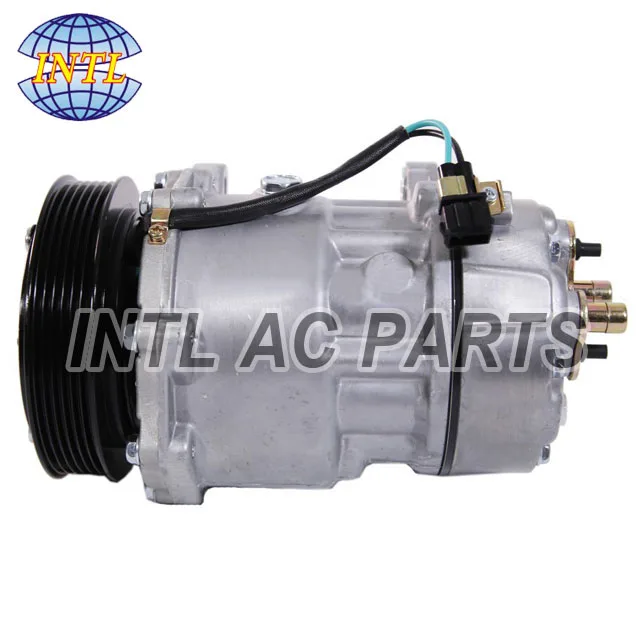 SANDEN SD7V16 1246 1244 1207 автоматический компрессор кондиционера для VW Transporter 699661 7D0820805C 700850805H 700820805H 8FK351127931