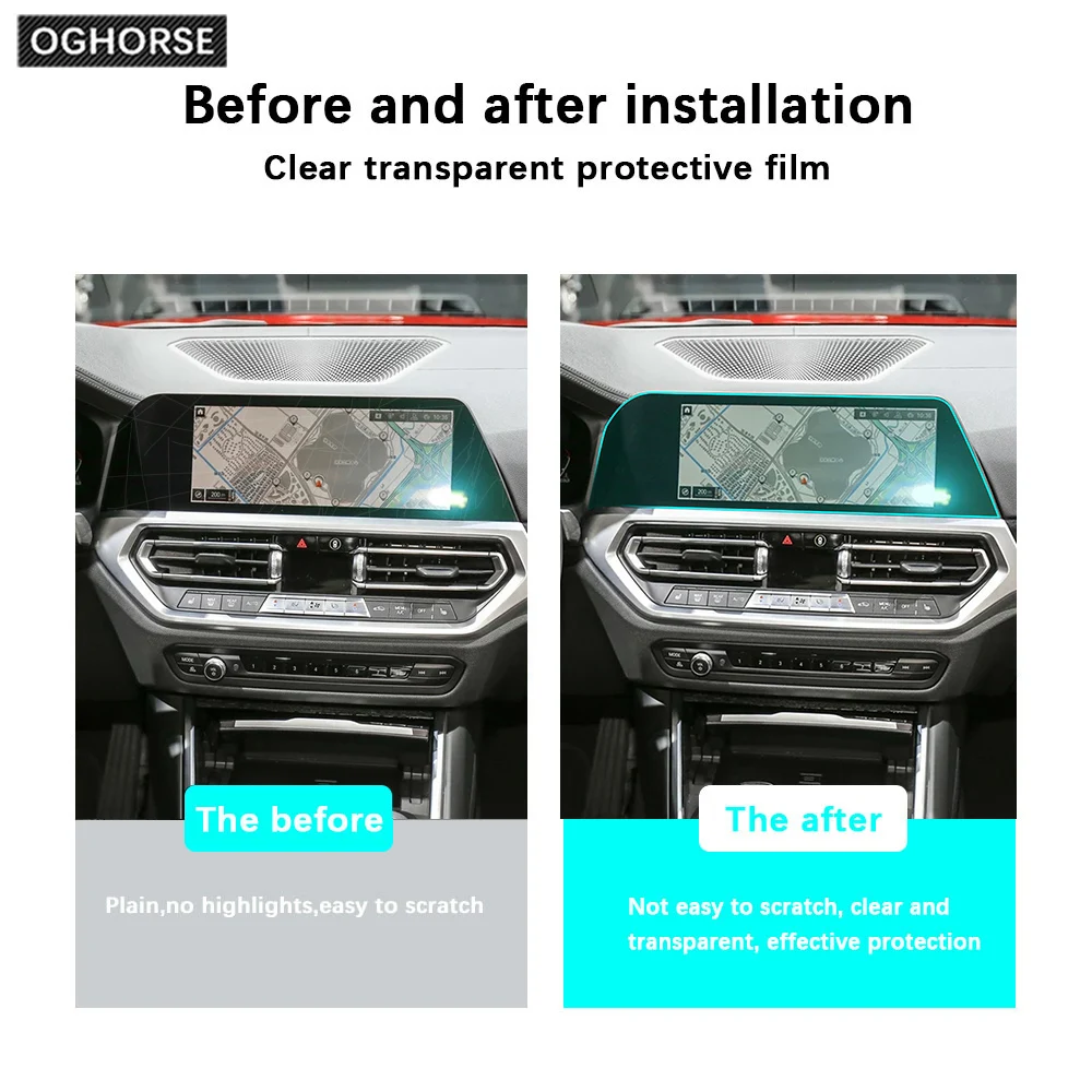 Защитная пленка для приборной панели автомобиля самоисцеляющая Автомобильная