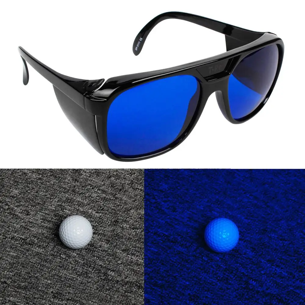 Профессиональные линзы для гольфа очки с синими линзами спортивные чехлом|golf ball