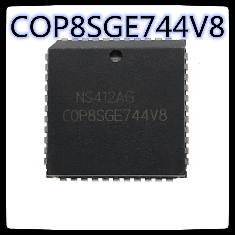 (2 шт.-5 шт.) COP8SGE744V8 PLCC-44 COP8SGE744 PLCC44 8SGE744 встроенный чип процессора Новый и