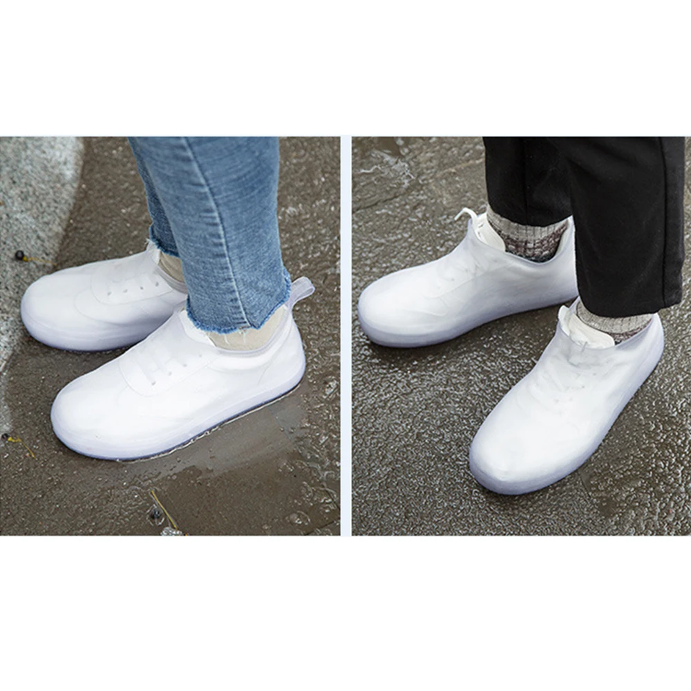 Непромокаемые непромокаемые зимние галоши для защиты от дождя с низким вырезом
