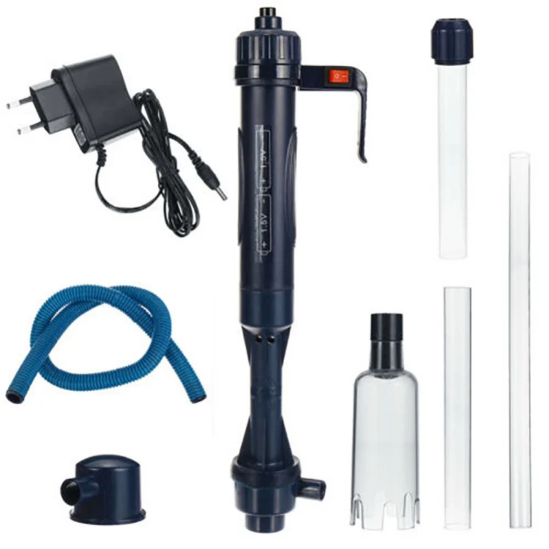 

Electric Water Changer For Fish Tank, Aquarium Cleaning Tools Water Pump Sand Washer Gravel Cleaner Siphon Water Filter Pump New