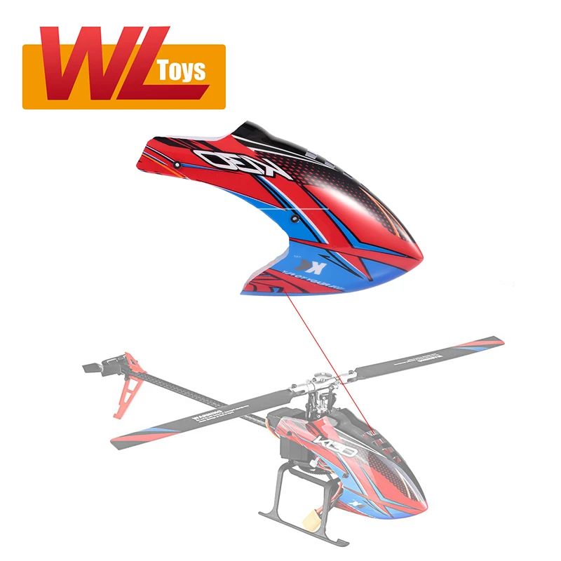 

Оригинальные запчасти WLtoys XK K130.0016 для радиоуправляемых вертолетов Запчасти для радиоуправляемых моделей аксессуары