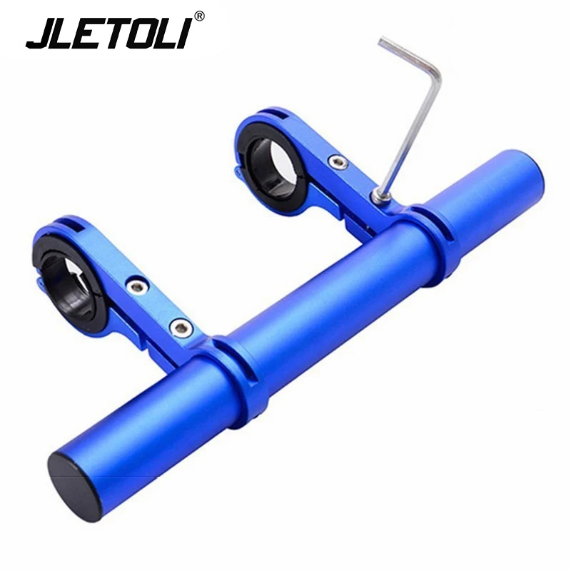 JLETOLI велосипедные стойки MTB руль Расширенный кронштейн бар компьютер держатель телефона велосипед сплав многофункциональный поддержка расширитель