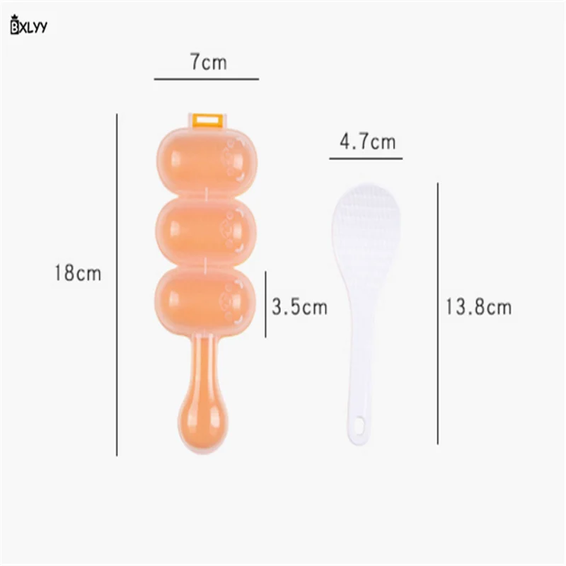 Кухонные принадлежности детский ланч форма для рисовых шариков 1 Набор