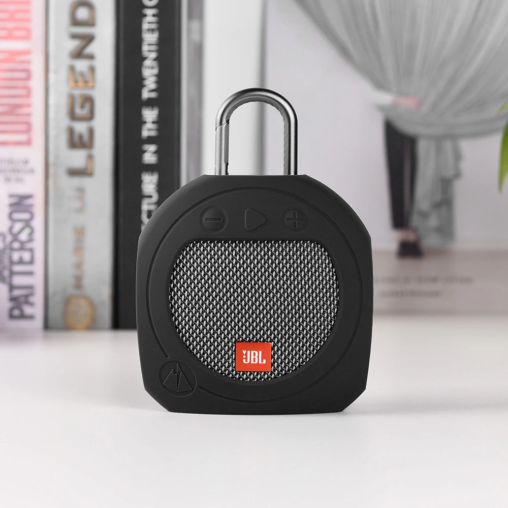 Новейший защитный силиконовый чехол для JBL Clip3 клип 3 Bluetooth динамик открытый противоударный чехол с пряжкой