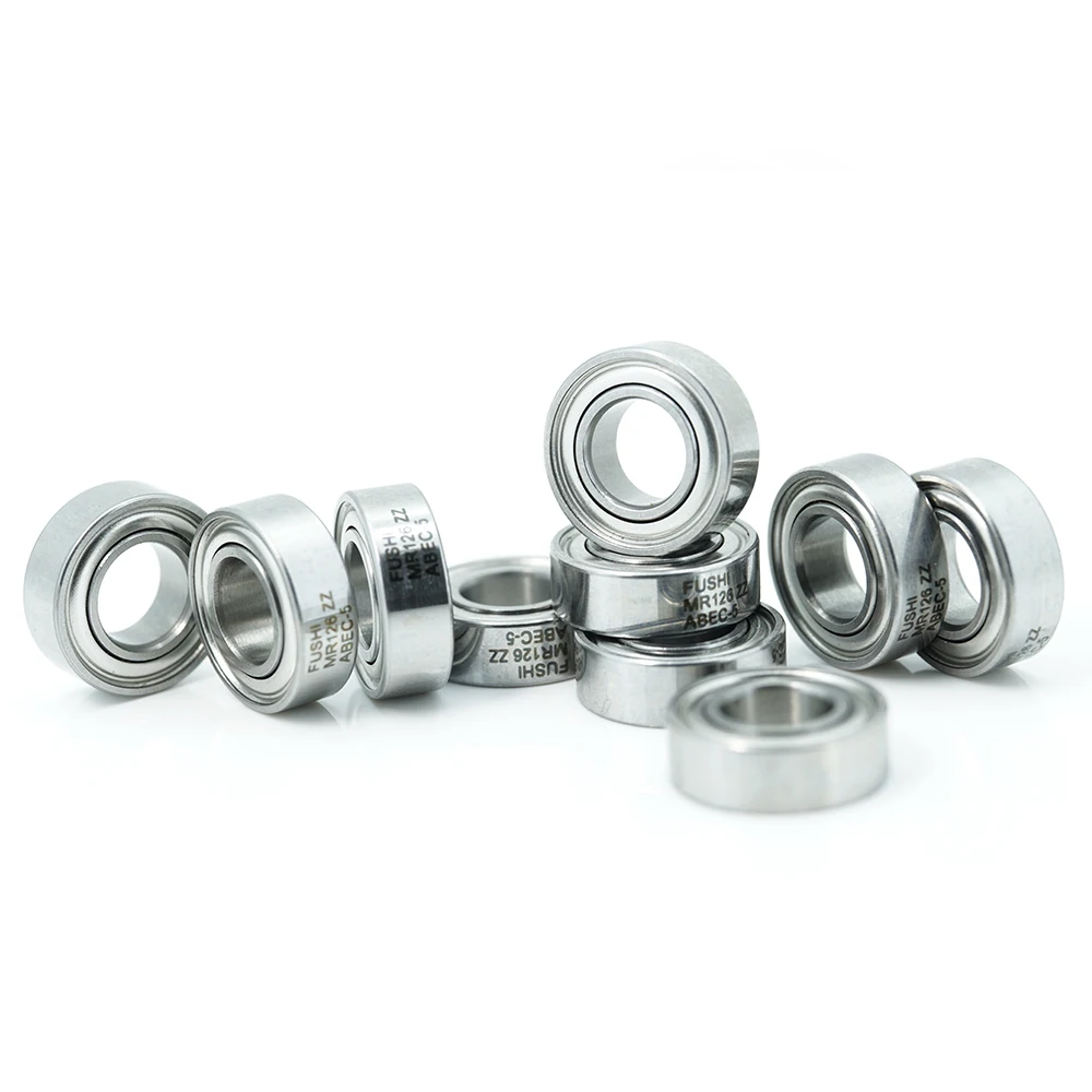 

MR126ZZ подшипник ABEC-5 (10 шт.) 6*12*4 мм миниатюрные MR126Z шарикоподшипники MR126 ZZ L-1260ZZ