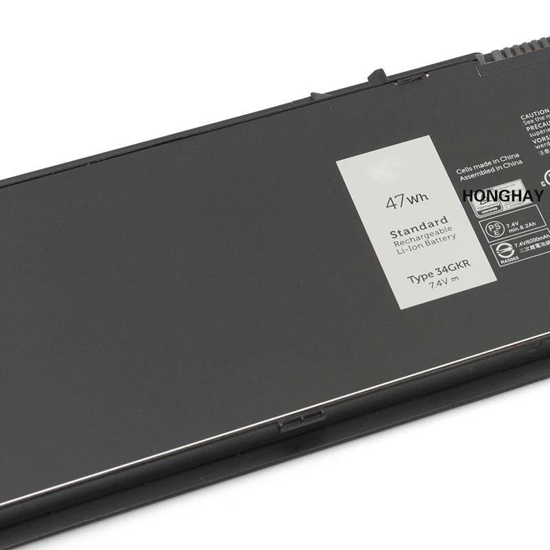 HONGHAY 7 4 V 54WH Новый 34GKR ноутбук Батарея для DELL Latitude E7420 E7440 E7450 V8XN3 G95J5 3rnfd 0909H5 0G95J5