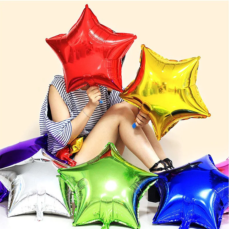 1 шт. 18 дюймов Сердце воздушные шары на День святого Валентина Любовь Свадьба