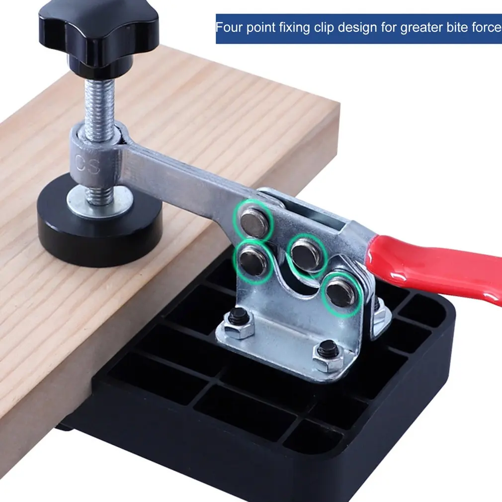 

Практичная направляющая для сверления отверстий по дереву, направляющая для сверления отверстий на шарнирах, Расточная направляющая с кре...