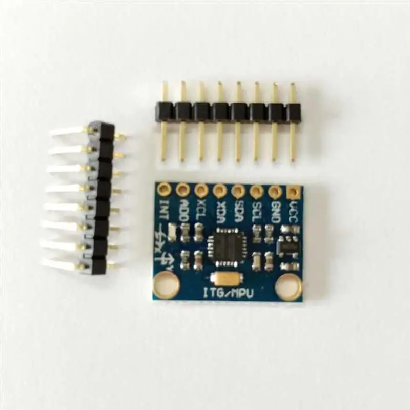 

GY-521 6DOF MPU-6050 3 Axis Accelerometer & Gyro Module For Arduino