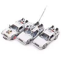 classic 124 scale welly delorean dmc 12 time machine back to the future die cast toy vehicle sport auto car model of collection