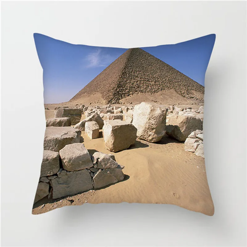 Fuwatacchi Пляжная европейская усадьба подушка натуральный пейзаж наволочка для