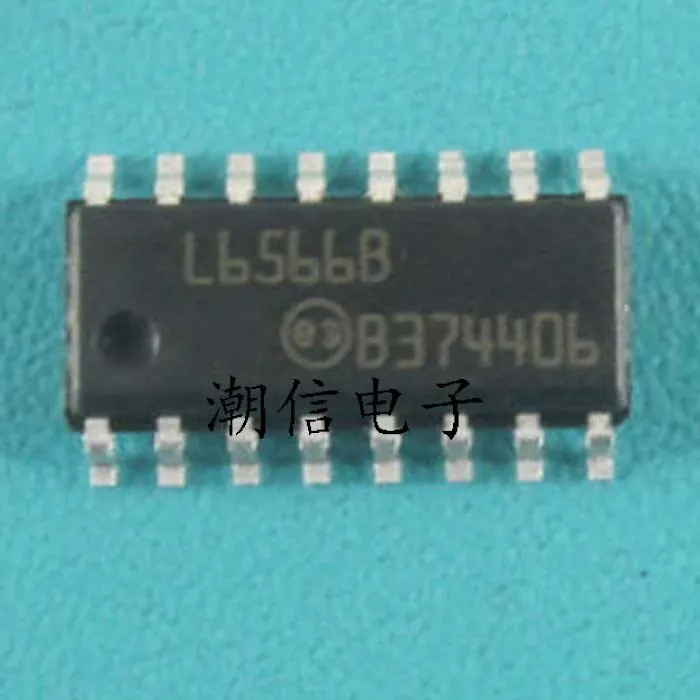 

5PCS/LOT L6566B L6566BTR SOP-16 SMD multi-mode switching power supply controller In Stock NEW original IC