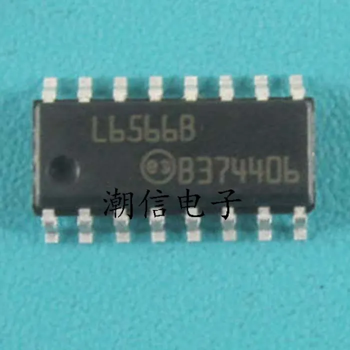 5 шт./лот L6566B L6566BTR лапками углублением SOP 16 SMD которые поддерживают несколько