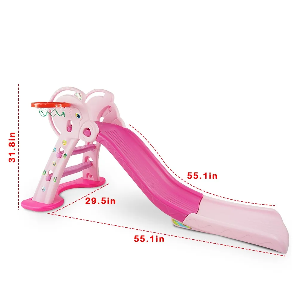

Baby indoor slide Children's Slide Toys Old Indoor Slides Multi-Function Combination Folding Household Baby slide Toys#HWC