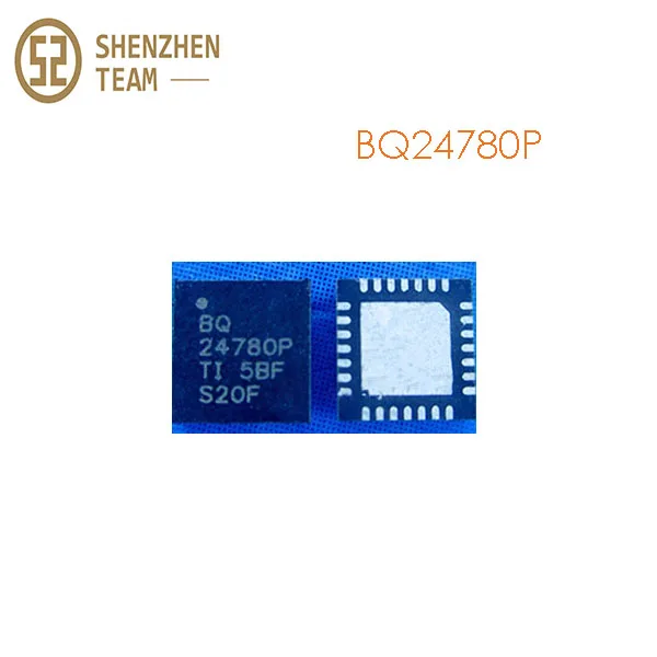 

SZteam 5pcs/lot BQ24780 BQ24780S BQ24780RUYR 24780 BQ24780SRUYT 24780S BQ24780P QFN28