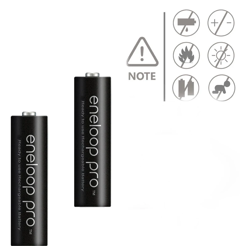 Для Panasonic аккумулятор Pro AA 2500mAh 1,2 V Ni-MH камера игрушка-фонарик предварительно заряженные аккумуляторы