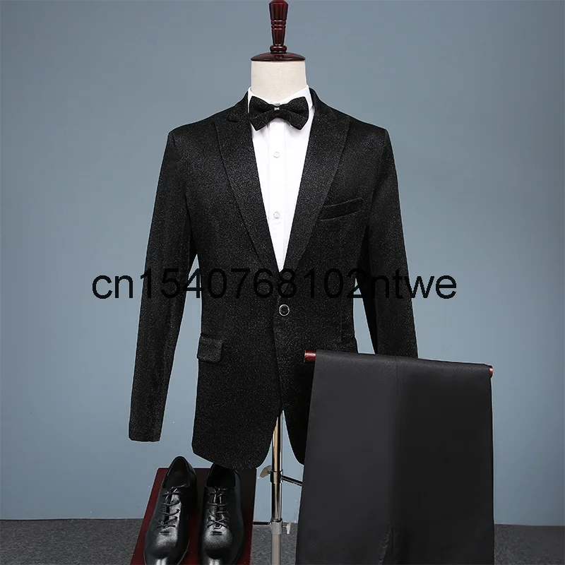 

Мужской приталенный Свадебный костюм, фотоплатье, сценическое платье для молодых девушек, платье для хора и выступлений