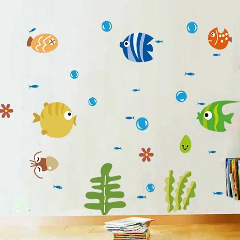 Новинка 2020 популярная подводная рыба морская звезда фотообои для детской