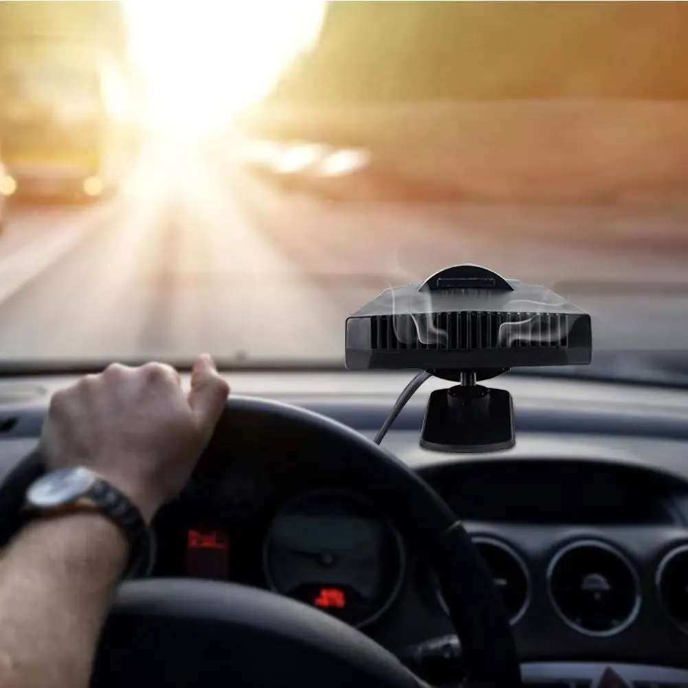 12 В 200 Вт портативное устройство для обогрева охлаждения ветер высокой мощности