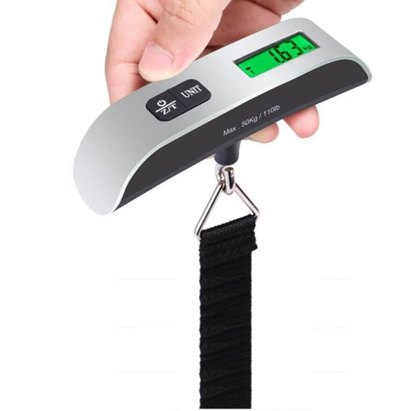 50 кг цифровые весы электронные для багажа Промышленные Весы рыбы 40 Цифровой