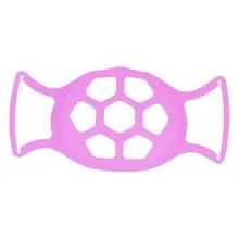 Взрослый велосипедный уход за кожей лица маска 3D кронштейн силиконовая для Bracket-3D