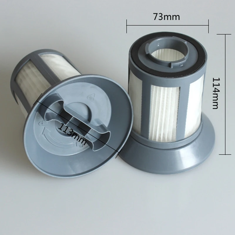 

HOT-2 Set for Bissell 6489/64892/64894 Vacuum Cleaner Replace Part: 1 Set HEPA Filter Elements & 1 Set Vacuum Cleaner Filter